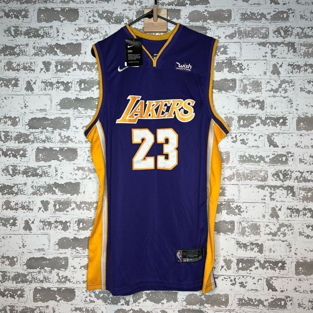 Nike connect swing man LeBron James los angels lakers 23 basketball jersey